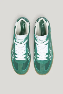 Pepe Jeans Zapatillas Con Detalles En Ante
