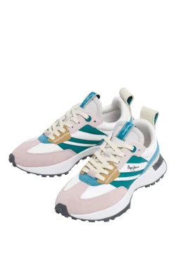 Pepe Jeans Zapatillas Con Detalles En Ante