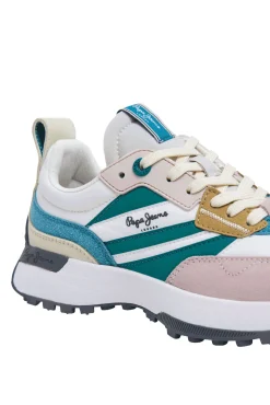 Pepe Jeans Zapatillas Con Detalles En Ante