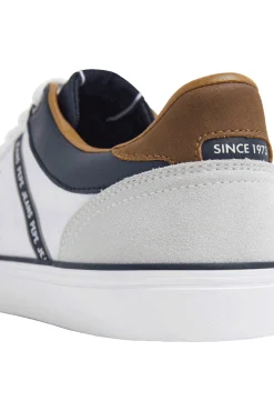 Pepe Jeans Zapatillas Con Detalles En Ante