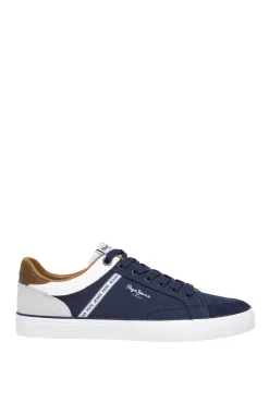 Pepe Jeans Zapatillas Con Detalles En Ante
