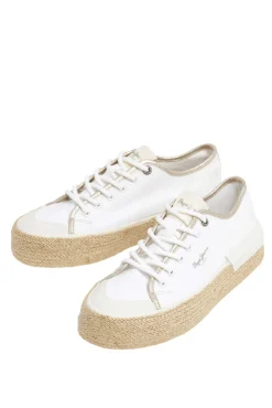 Pepe Jeans Zapatillas Con Detalles Yute