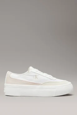 Calvin Klein Zapatillas con plataforma y logo.
