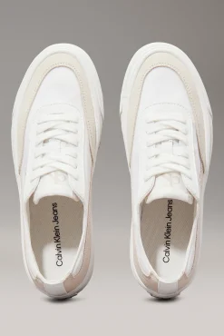 Calvin Klein Zapatillas con plataforma y logo.