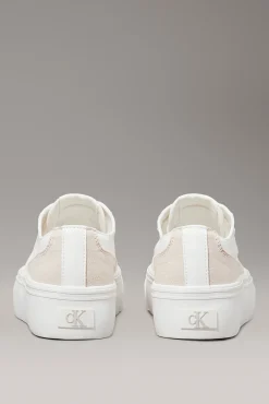 Calvin Klein Zapatillas con plataforma y logo.