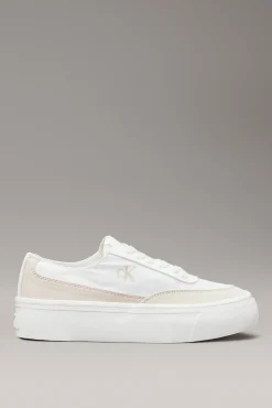 Calvin Klein Zapatillas con plataforma y logo.