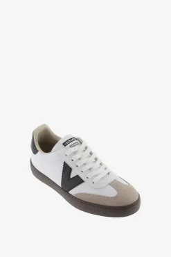 Victoria Zapatillas de efecto piel