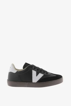 Victoria Zapatillas de efecto piel