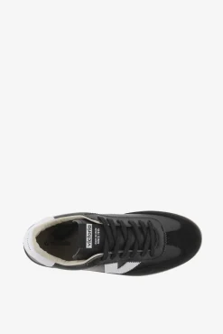 Victoria Zapatillas de efecto piel