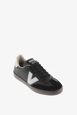 Victoria Zapatillas de efecto piel