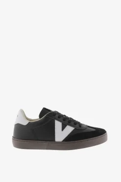 Victoria Zapatillas de efecto piel