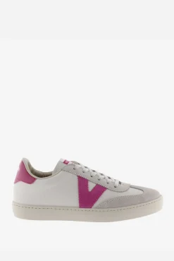 Victoria Zapatillas de efecto piel