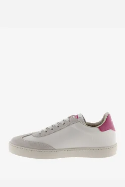 Victoria Zapatillas de efecto piel