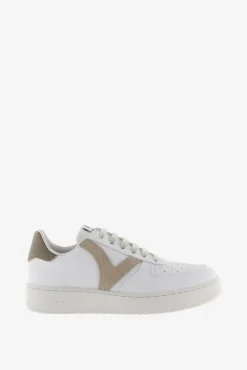 Victoria Zapatillas de efecto piel