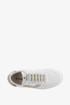 Victoria Zapatillas de efecto piel