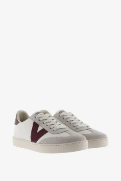 Victoria Zapatillas de efecto piel