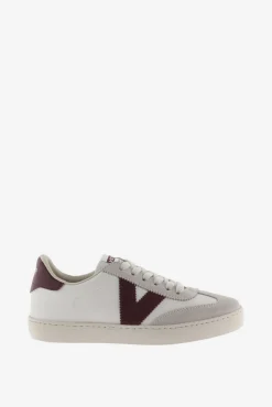 Victoria Zapatillas de efecto piel