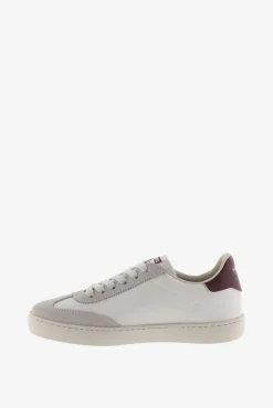 Victoria Zapatillas de efecto piel
