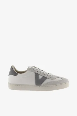 Victoria Zapatillas de efecto piel