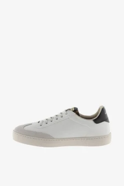 Victoria Zapatillas de efecto piel
