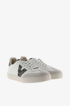 Victoria Zapatillas de efecto piel