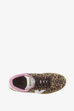 Victoria Zapatillas de efecto piel