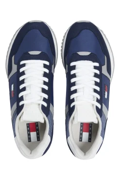 Tommy Jeans Zapatillas de hombre en color marino co bandera de .