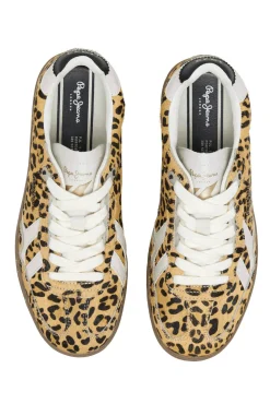 Pepe Jeans Zapatillas De Pelo Animal Print