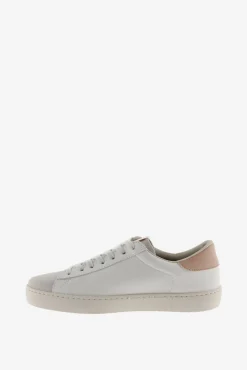 Victoria Zapatillas de piel Berlín con piezas en contraste y puntera de serraje