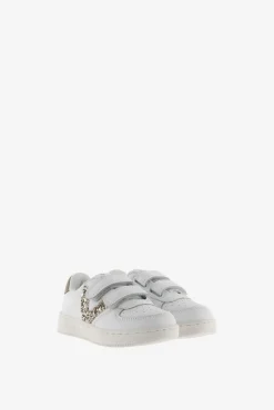 Crianças Victoria Zapatillas deportivas de niña animal print con piezas al tono y logotipo metalizado