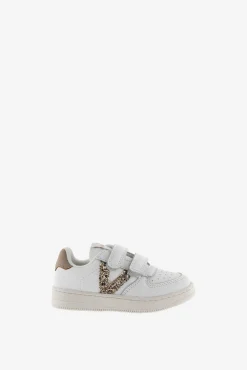 Crianças Victoria Zapatillas deportivas de niña animal print con piezas al tono y logotipo metalizado