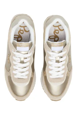 Pepe Jeans Zapatillas Metalizadas Plataforma