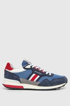 Pepe Jeans Zapatillas Running Con Detalles En Ante