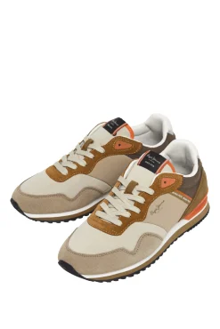 Pepe Jeans Zapatillas Running Con Detalles En Ante