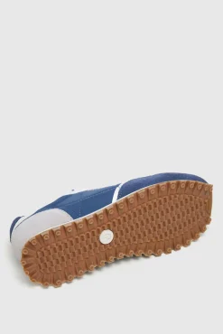Pepe Jeans Zapatillas Running Con Detalles En Ante