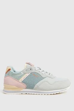 Pepe Jeans Zapatillas Running Logo Estampado