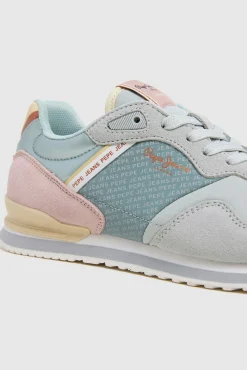 Pepe Jeans Zapatillas Running Logo Estampado
