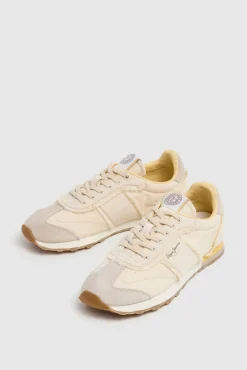 Pepe Jeans Zapatillas Running Sarga