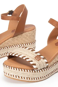 Popa Zapatos de yute Arambol Sutach